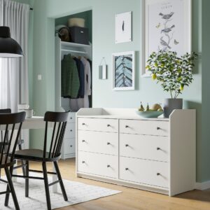 Chest of 6 drawers