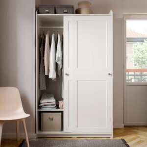 Wardrobe With Sliding Doors