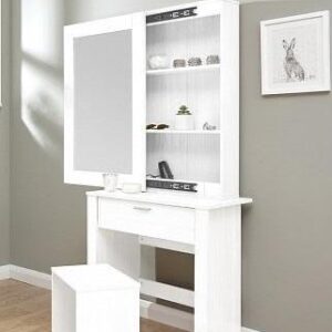 Dressing Table With Sliding Mirror  – Tafasil Art-TS 1