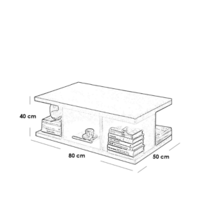 Coffee Table – Tafasil Art-T6