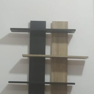 Black Floating Shelves-Tafasil Art-S10