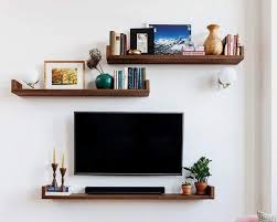 Black Floating Shelves-Tafasil Art-S3