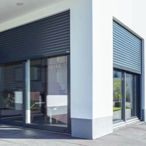 Modern EVO Roller Shutters